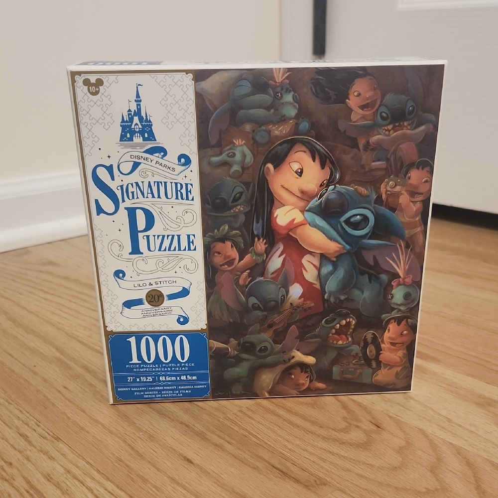Disney Lilo & Stitch 1000 Piece Puzzle